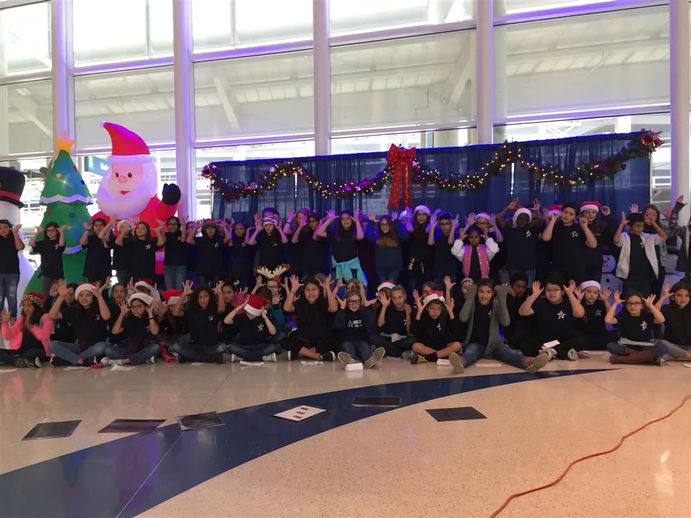 All Stars at the SA Airport
